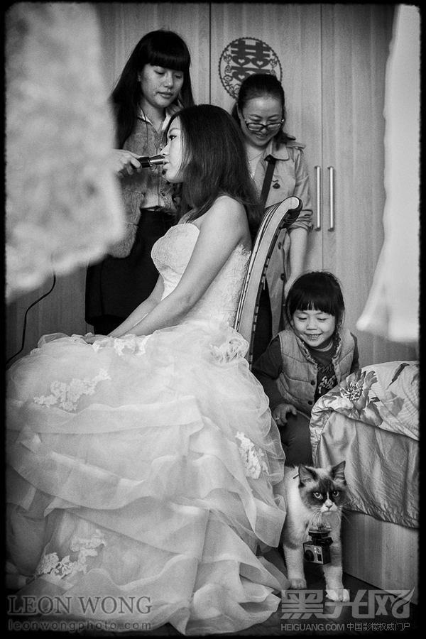 纪实婚礼摄影魅力：LEON WONG照片背后（一）