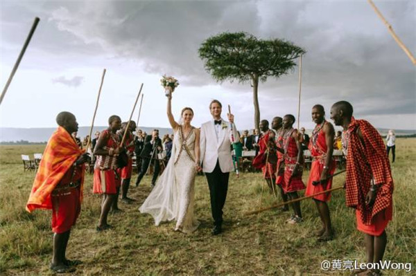 最新影楼资讯新闻-发现｜一场婚礼：追逐在肯尼亚野生动物世界里