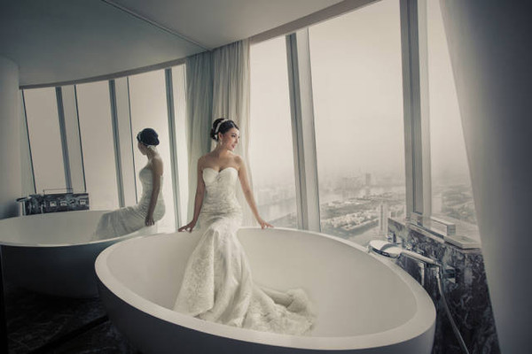 全球**婚礼摄影大赛中国获奖摄影师作品