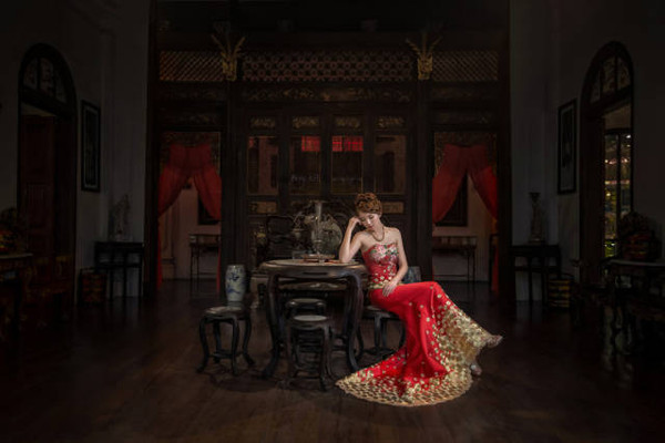 全球**婚礼摄影大赛中国获奖摄影师作品