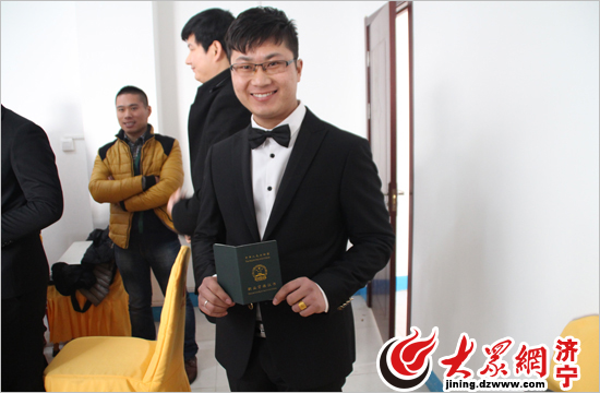济宁首批获国家认证从业资格的婚庆人员上岗