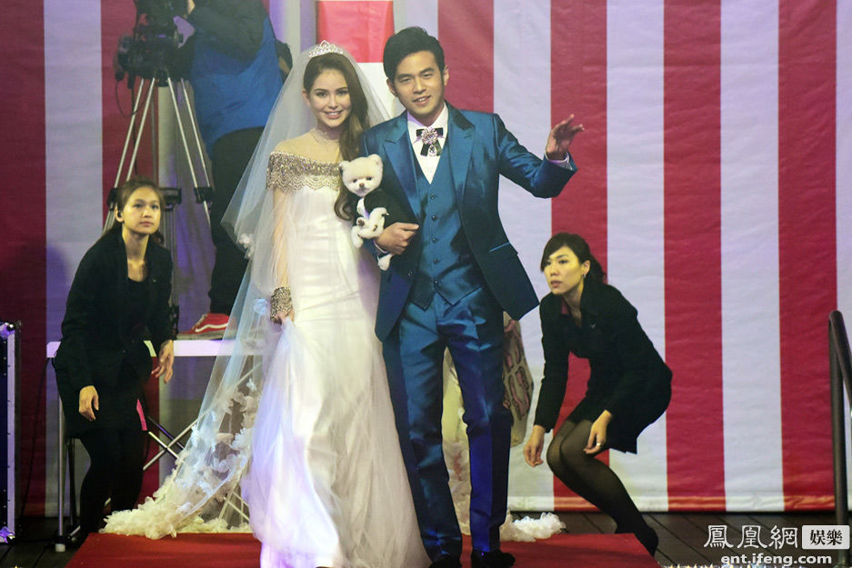 周杰伦台湾婚礼图片