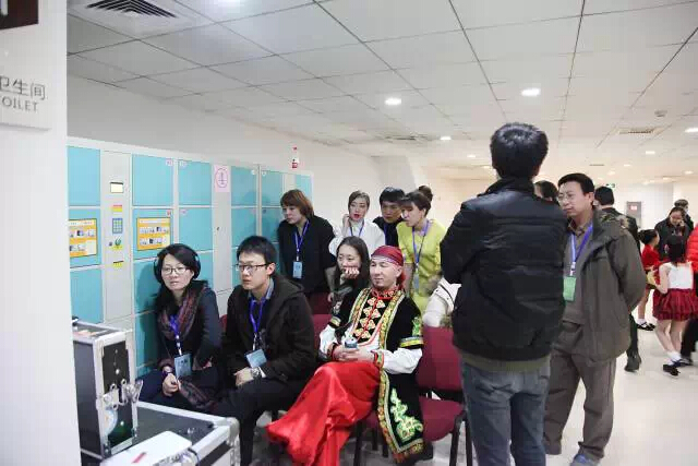 北京黑光学校受邀为山西卫视春晚化妆造型