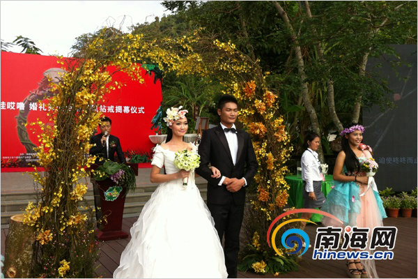 海南省婚庆旅游产值超20亿