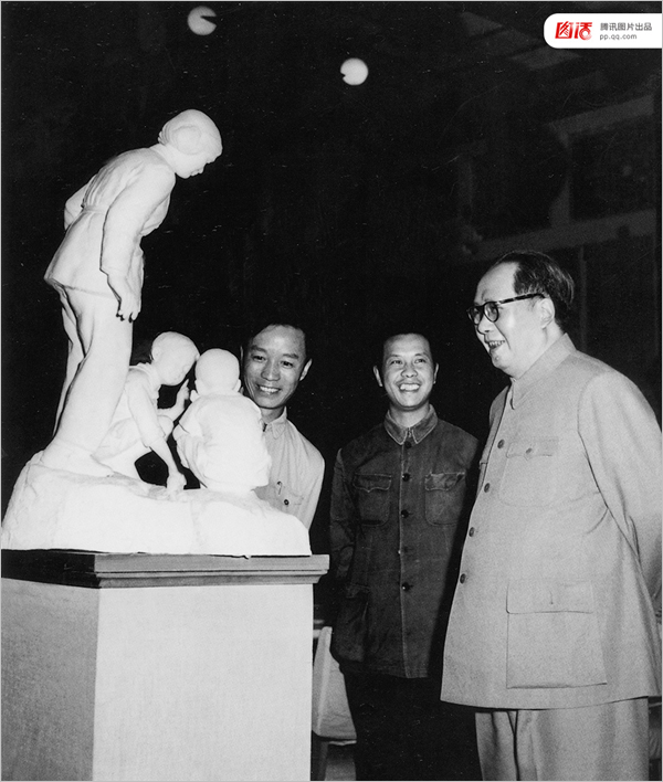 拍摄毛泽东最多的摄影师吕厚民的作品
