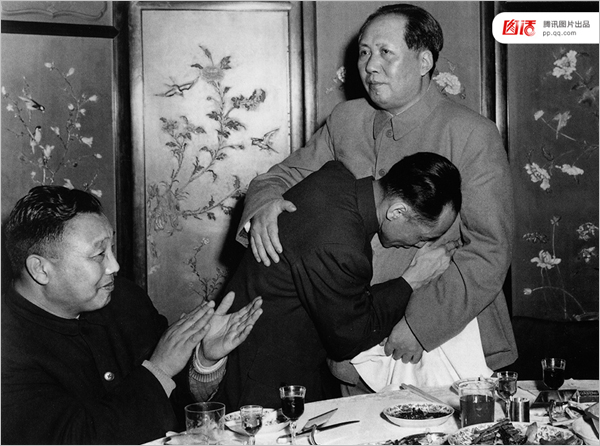 拍摄毛泽东最多的摄影师吕厚民的作品