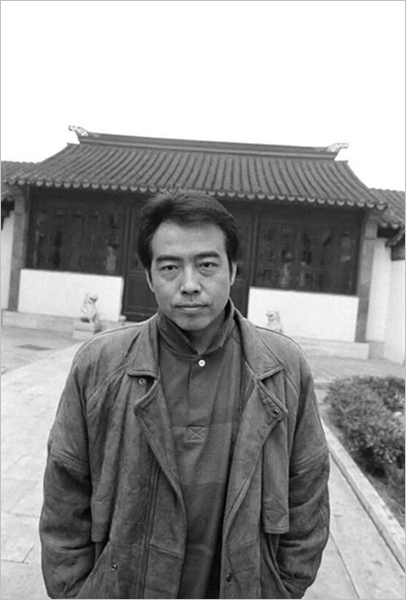 陈凯歌，1993年3月，北京