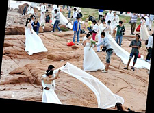 最新影楼资讯新闻-青岛今年有6万元婚纱照 上万的套系很受欢迎