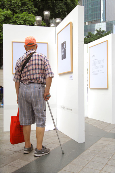 重庆金夫人承办婚纱照时代展