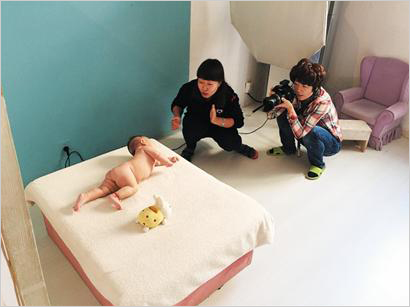 青岛三千多人入职儿童摄影师