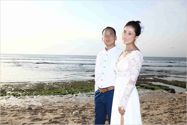 新人花2.9万赴巴厘岛拍婚纱照 拍出乡土味被嘲笑