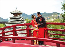 最新影楼资讯新闻-“2015青岛夏季婚博会”在世博园开幕