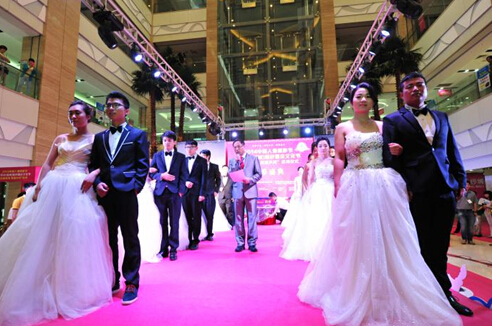 中国婚庆市场机遇与挑战并存