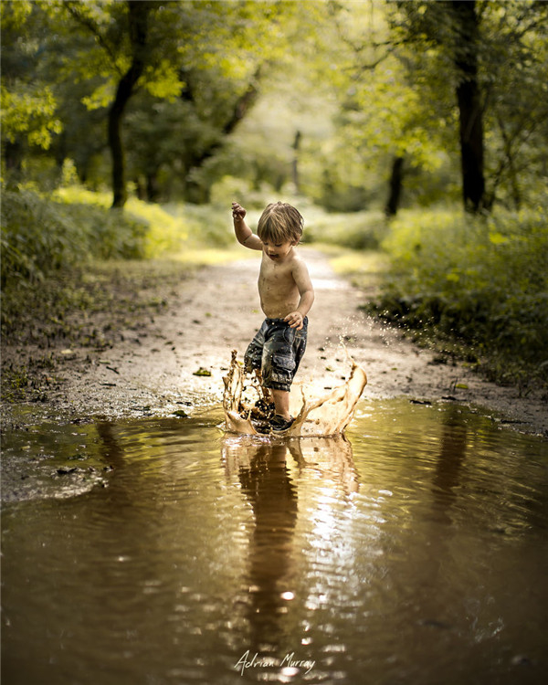 夏日的乡村记忆 充满阳光感的儿童摄影
