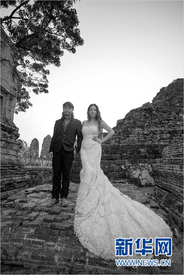 新人热衷泰国拍婚纱照 体验另类婚纱摄影之旅