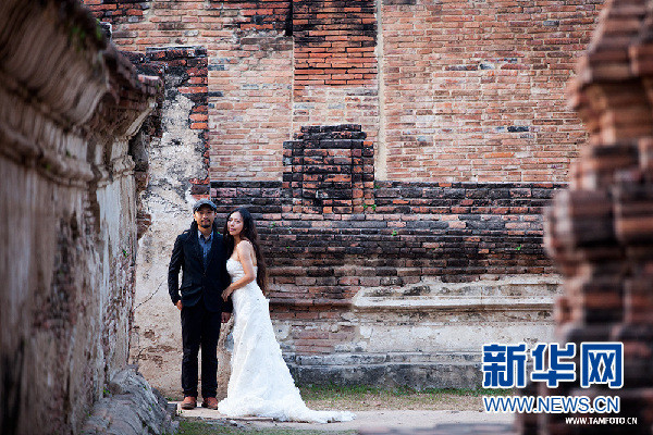 新人热衷泰国拍婚纱照 体验另类婚纱摄影之旅