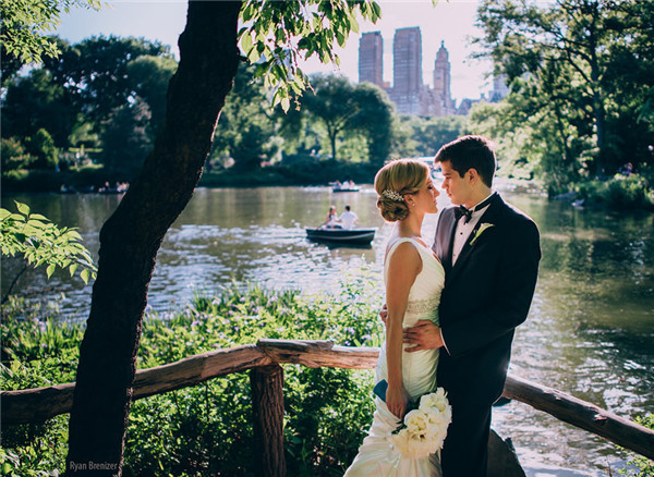 抓拍最自然的瞬间 温馨浪漫的婚礼摄影佳作