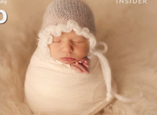最新影楼资讯新闻-职业摄影师示范初生婴儿拍摄方式惹争议