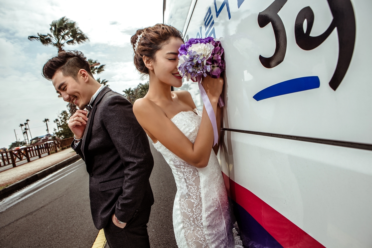 韩国婚纱旅拍受追捧