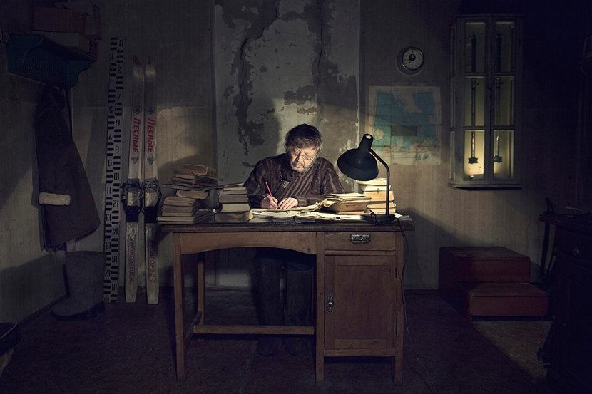 俄罗斯摄影师镜头下最孤独的人
