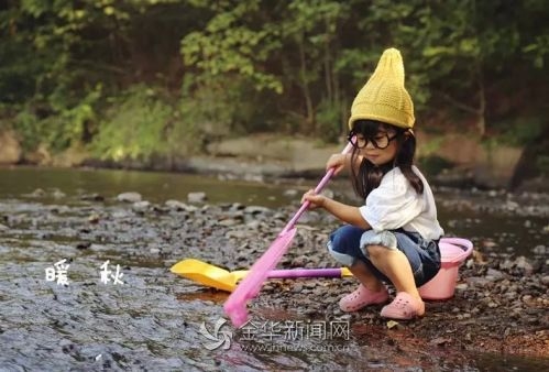 辣妈成儿童摄影师 3年拍萌娃近万张照片