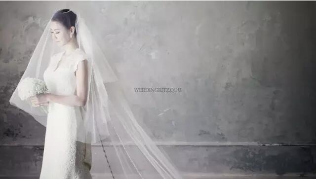 韩国经典婚纱照