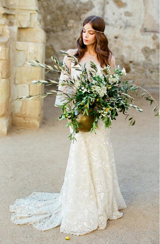 魅惑摩洛哥新娘造型 彰显西式前卫时尚