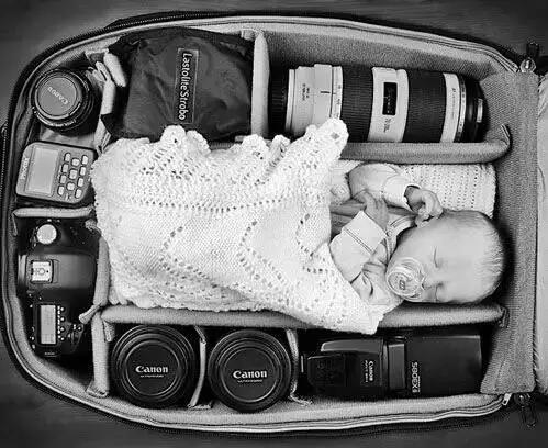 让宝宝找到安全感的拍照方法