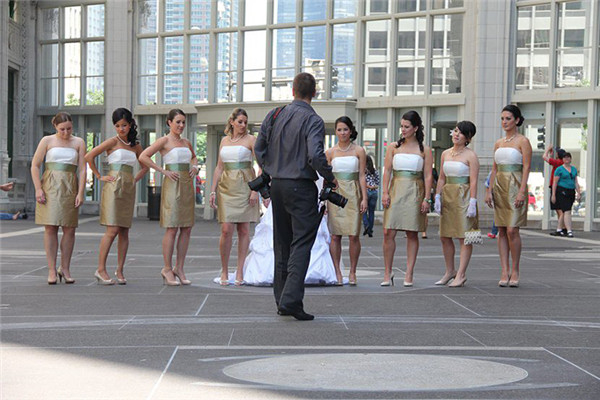 选择做婚礼摄影师 这五点告诉你要慎重