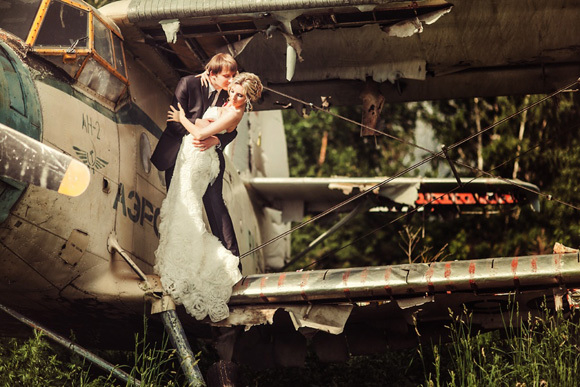 激发创意灵感 摄影师打造最惊艳婚纱照