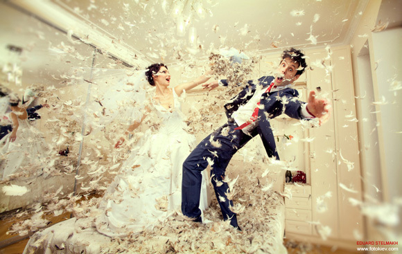 激发创意灵感 摄影师打造最惊艳婚纱照