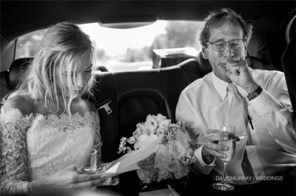 来自婚礼摄影师的分享 婚礼中最动容的瞬间