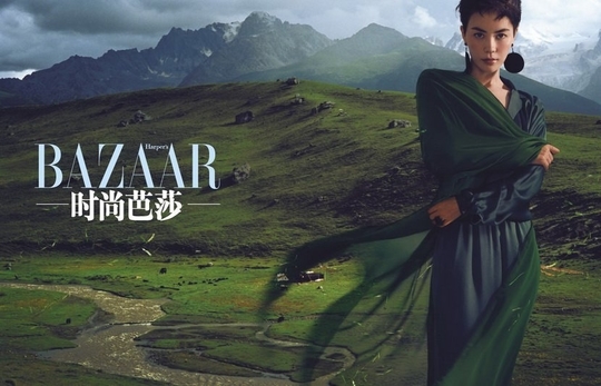 时尚摄影师陈漫 让世界改变对中国的看法