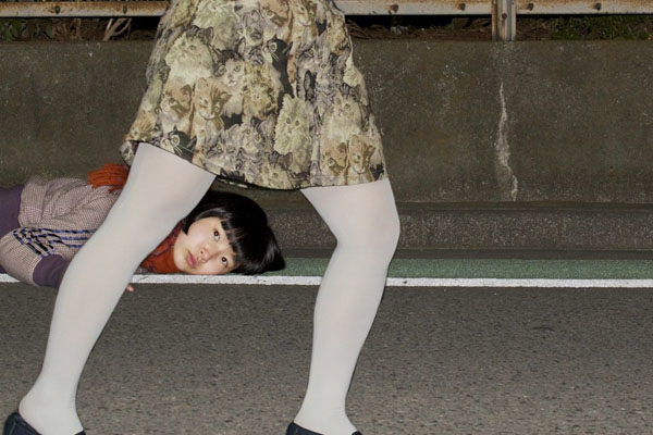 日本少女的奇异影像
