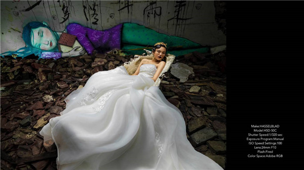 庄杨帆：中国*一 一位哈苏签约婚礼摄影师