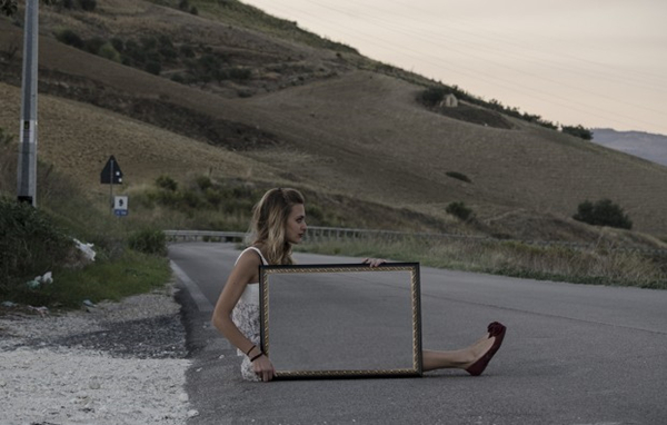 创意摄影 丢失于镜子中的世界