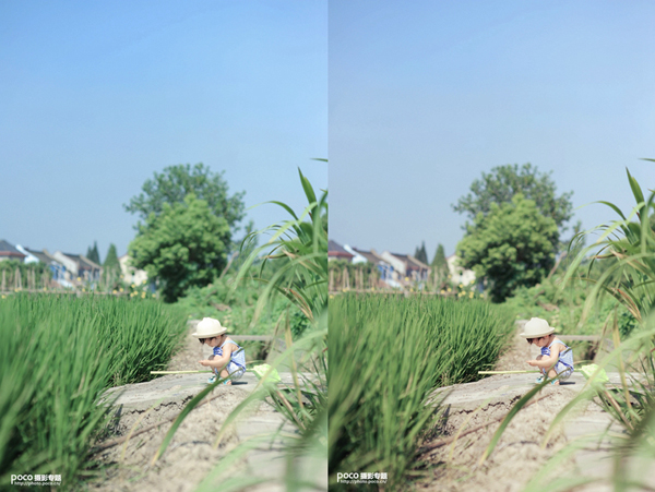摄影师教大家如何拍出清新又充满阳光的夏日儿童人像
