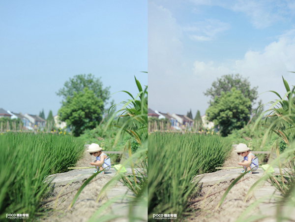 摄影师教大家如何拍出清新又充满阳光的夏日儿童人像