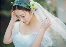 最新影楼资讯新闻-夏日韩式气质新娘造型
