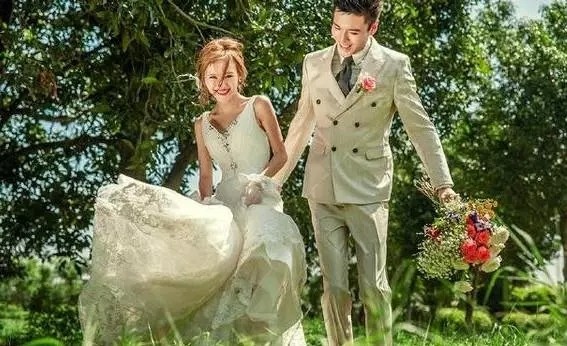 新娘理想中的婚纱照应该是这样拍的！