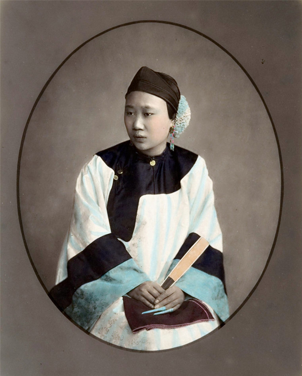 尘封的光阴旧事 百年前的中国彩色肖像