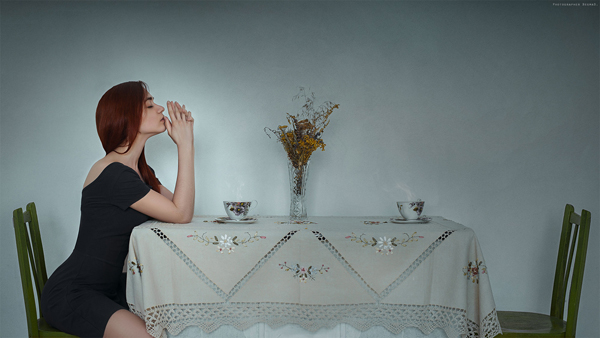 乌克兰摄影师镜头下的充满质感的少女青春像
