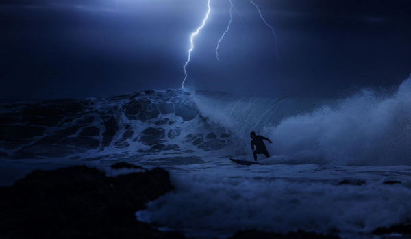 美国摄影师的夏威夷海上摄影欣赏