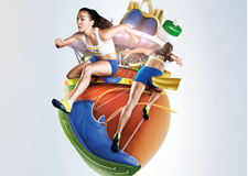 最新影樓資訊新聞-《The Heart of Olympics》VISA***視覺設(shè)計