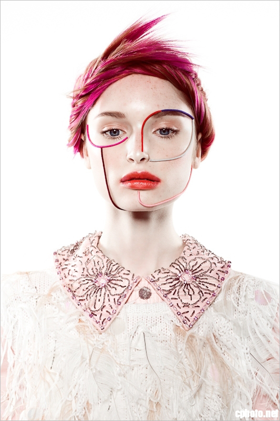 美国Yulia Gorbachenko摄影师的时尚彩妆人像摄影