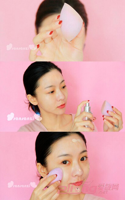 韩式新娘妆的画法步骤 彰显甜美可人的少女感