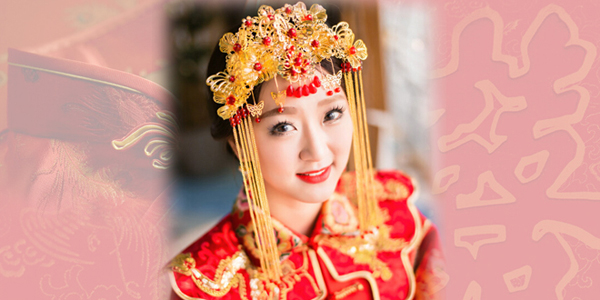 中式新娘发型盘发步骤 注重发型和脸型的搭配技巧解析