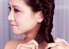 最新影楼资讯新闻-韩式新娘盘发发型图解 做个优雅端庄的新娘