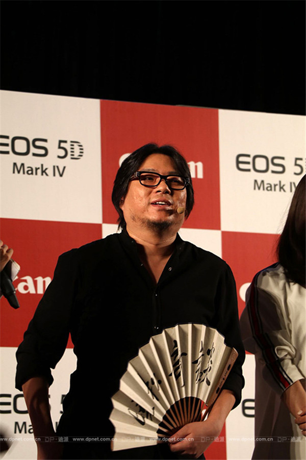 佳能5D Mark IV在京发布 各路大咖见证影像新传奇