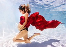 最新影楼资讯新闻-美国摄影师Adam Opris镜头下精致唯美孕妇水下摄影作品